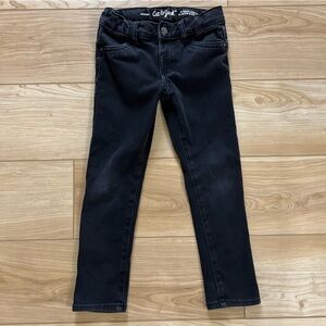 3/$20 Cat & Jack black skinny jeans size 4T